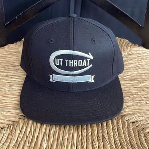 Undefeated Cut Throat Snapback. NWT